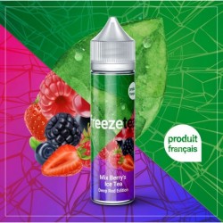 Mix Berry's Ice Tea - Freeze Tea par Made in Vape - 50 ml