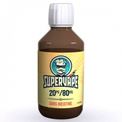 Base PG/VG - Supervape - 250 ml